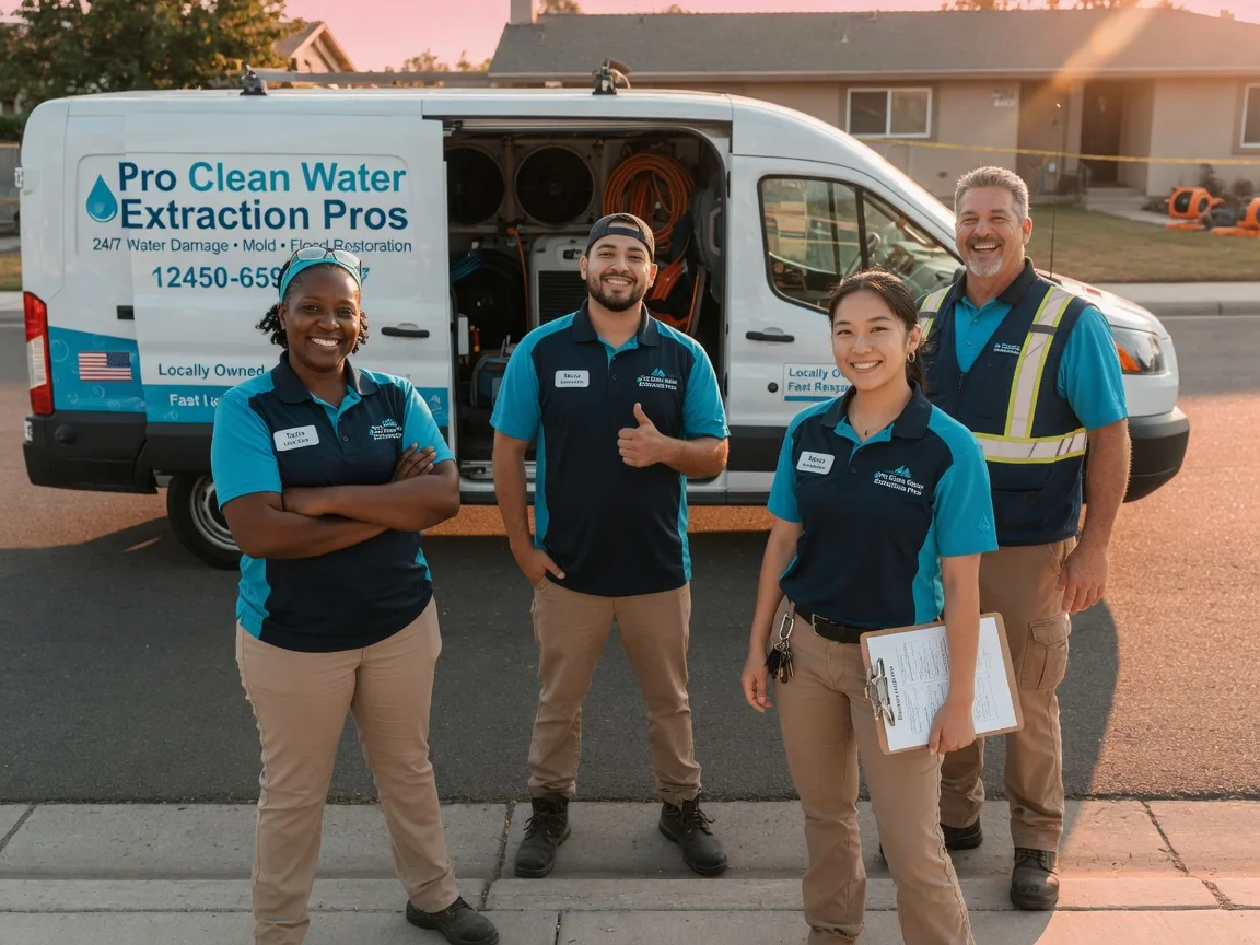 Water Extraction & Drying company in Clarksburg, CA