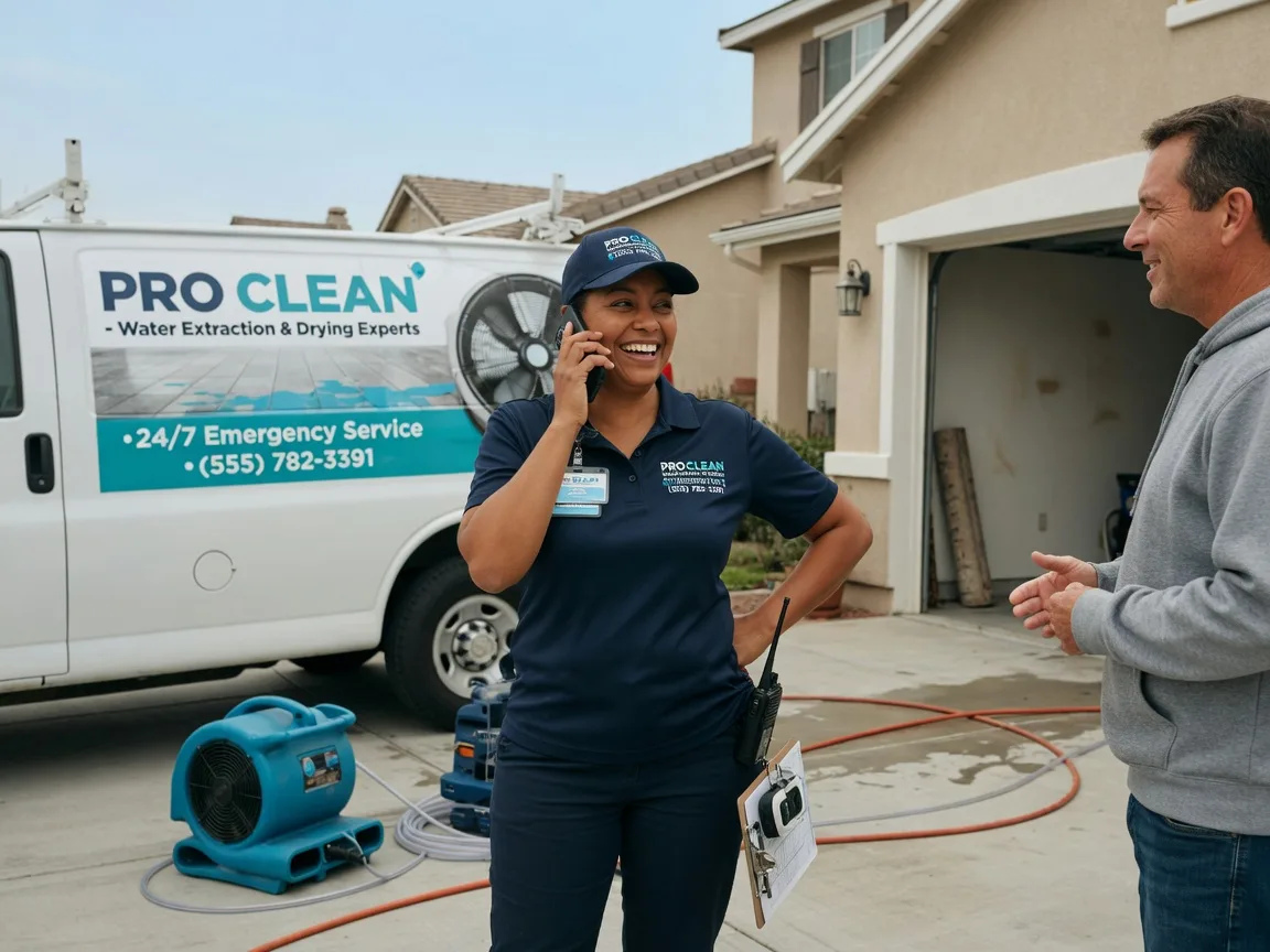 Water Extraction & Drying Clarksburg, CA FAQs